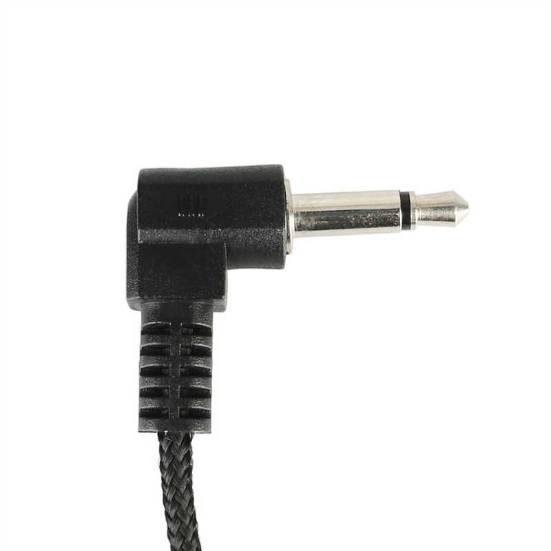 Kaasaskantav klambriga reväärimikrofon 3,5 mm pistikuga juhtmega mikrofon käed-vabad juhendisüsteemi F4511B jaoks