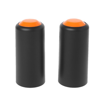 Crust Pro 1 ζεύγος ασύρματα μικρόφωνα Βίδα μπαταρίας μικροφώνου χειρός στο καπάκι για Shure Pgx2 Slx2