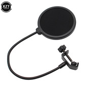 Mreža za izduvavanje mikrofona Izdržljiva dvoslojna vjetrobranska maska Micr vjetrobranska maska Mic Pop Filter Dvoslojni štit za snimanje govora