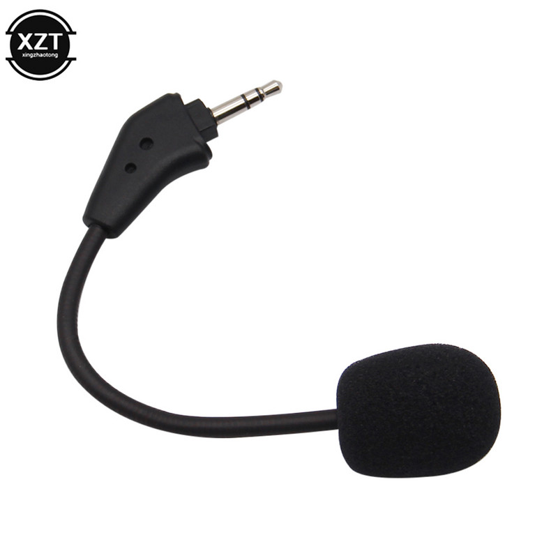 3,5 mm-es csere játék fejhallgató mikrofon Corsair HS50 Pro HS60 HS70 SE Gaming fejhallgatóhoz Intercom hattyúnyak mikrofon