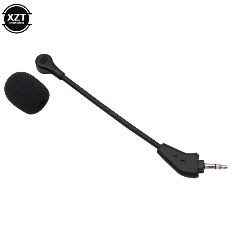3,5 mm-es csere játék fejhallgató mikrofon Corsair HS50 Pro HS60 HS70 SE Gaming fejhallgatóhoz Intercom hattyúnyak mikrofon