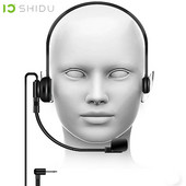 SHIDU márka S5 Lavalier mikrofon kondenzátor megafon mikrofon hordozható hangerősítőhöz hangszóró konferencia tanári hangszóró