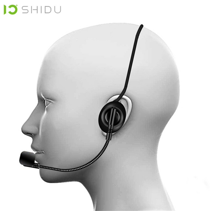 SHIDU márka S5 Lavalier mikrofon kondenzátor megafon mikrofon hordozható hangerősítőhöz hangszóró konferencia tanári hangszóró