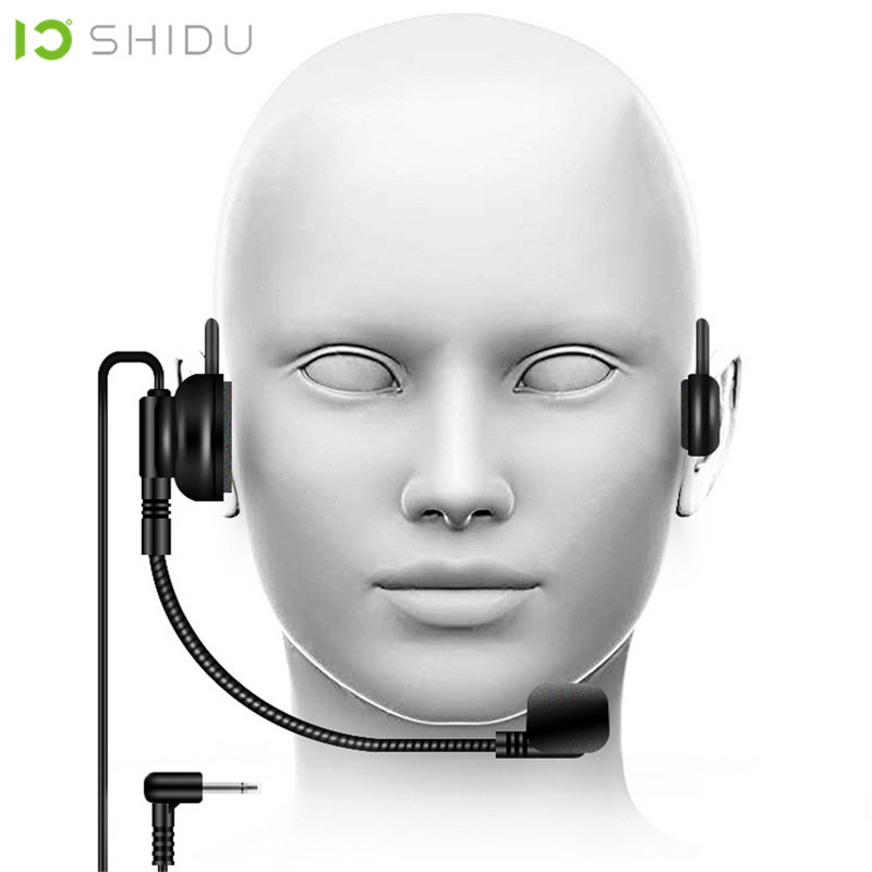 SHIDU márka S5 Lavalier mikrofon kondenzátor megafon mikrofon hordozható hangerősítőhöz hangszóró konferencia tanári hangszóró