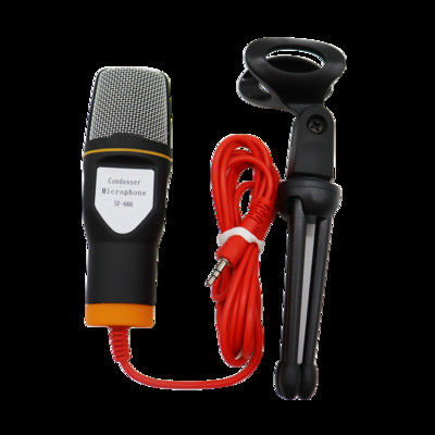 Ručni mikrofon Mikrofon Bundwin SF-666 Sound Studio mikrofon za računalo Chat PC prijenosno računalo