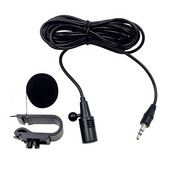 ZJ025MR autós külső navigációs mikrofon Bluetooth sztereó rádió 2,5 mm-es 3,5 mm-es dugaszoló csatlakozó kiváló minőségű