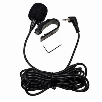 ZJ025MR Автомобилен външен навигационен микрофон Bluetooth стерео радио 2,5 мм 3,5 мм щепсел конектор Високо качество