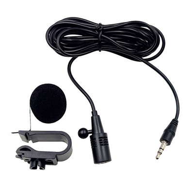 ZJ025MR autós külső navigációs mikrofon Bluetooth sztereó rádió 2,5 mm-es 3,5 mm-es dugaszoló csatlakozó kiváló minőségű