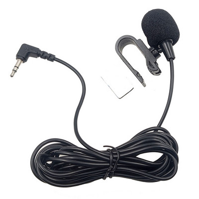 ZJ025MR autós külső navigációs mikrofon Bluetooth sztereó rádió 2,5 mm-es 3,5 mm-es dugaszoló csatlakozó kiváló minőségű