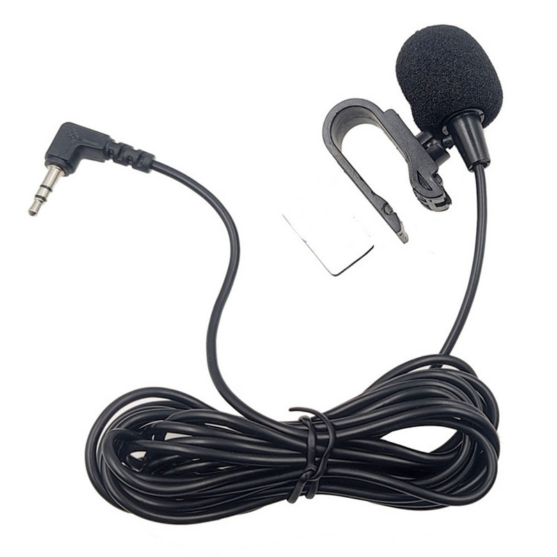 ZJ025MR autós külső navigációs mikrofon Bluetooth sztereó rádió 2,5 mm-es 3,5 mm-es dugaszoló csatlakozó kiváló minőségű