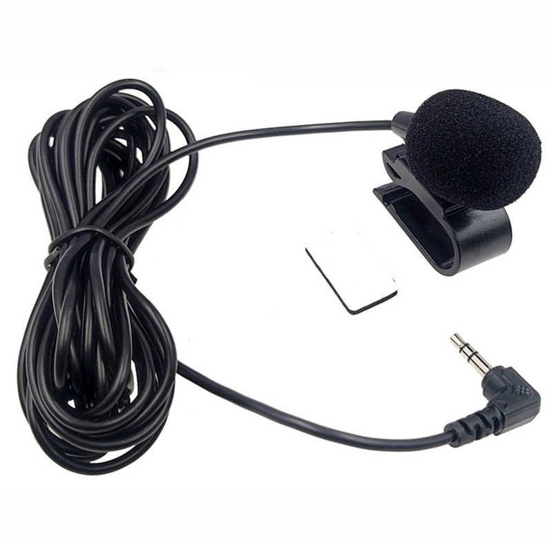 ZJ025MR autós külső navigációs mikrofon Bluetooth sztereó rádió 2,5 mm-es 3,5 mm-es dugaszoló csatlakozó kiváló minőségű