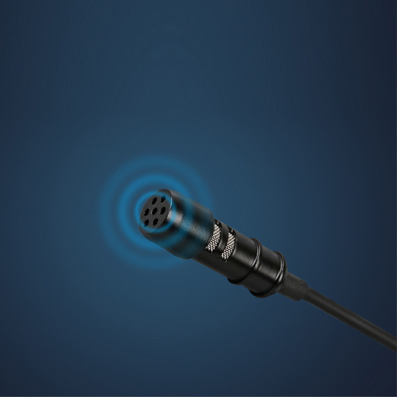 Mikrofon sa kopčom za ovratnik Mini-prijenosni mali mikrofon Prijenos uživo Emitiranje prijenosa hrane Mobilni telefon Računalo Snimanje Smanjenje buke