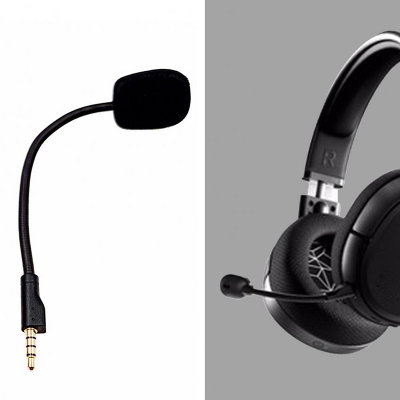 Zamjenski mikrofon za igrice 3,5 mm mikrofon za Logitech G Pro X za Steelseies E-Sports Game Headset Gaming Slušalice Mic