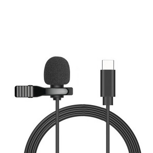 Mini mikrofon Mic USB C Type-C 3,5 mm kondenzatorski audio zapis za Huawei Xiaomi Samsung Android telefon USB C mikrofon
