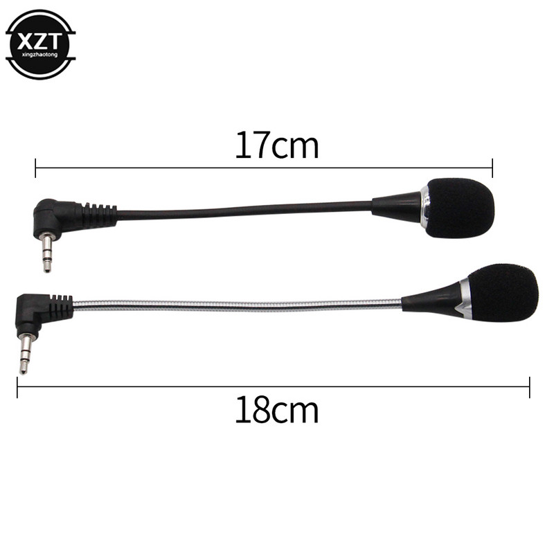 Mini mufă jack de 3,5 mm flexibilă Microfon audio cu fir Microfon Microfon pentru computer Laptop Notebook Tablet PC Skype Microfon Microfon