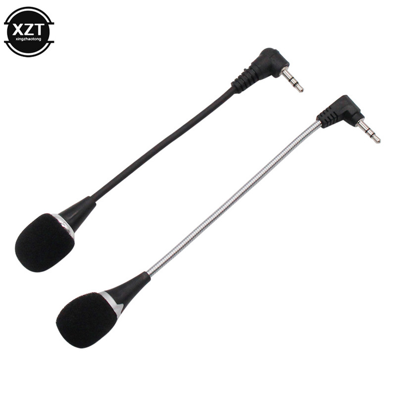Mini mufă jack de 3,5 mm flexibilă Microfon audio cu fir Microfon Microfon pentru computer Laptop Notebook Tablet PC Skype Microfon Microfon