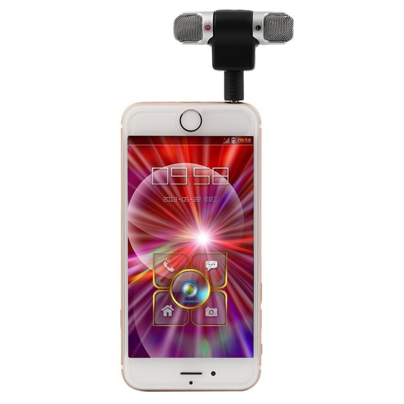 Mini Mikrofon Mikrofon Za iPhone Android Mobilni Telefon Mobitel Pametni Telefon Kit Tiny Micro Mali Mikrofon Mike Audio Zvuk 3.5mm Stereo