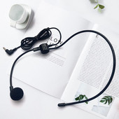 Fejmikrofon Praktikus professzionális, kényelmes, színpadra szerelhető fejmikrofonos fejmikrofonhoz