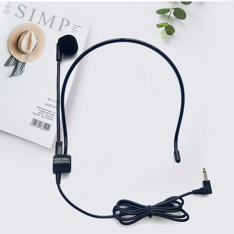 Fejmikrofon Praktikus professzionális, kényelmes, színpadra szerelhető fejmikrofonos fejmikrofonhoz