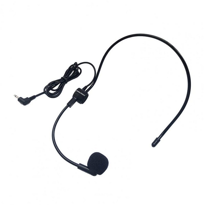 Fejmikrofon Praktikus professzionális, kényelmes, színpadra szerelhető fejmikrofonos fejmikrofonhoz