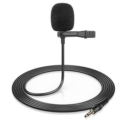 Преносим 1,5 м кабелен микрофон с ревер USB кондензаторен микрофон 3,5 мм професионален микрофон за смартфон, компютър, лаптоп, мини микрофон