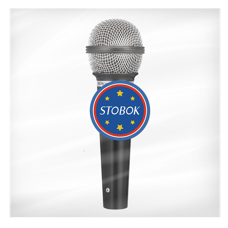 Mikrofonas žaislas vaikams Rekvizitas netikras žaidimas Apsimesti plastikinis karaokės mikrofono kostiumo rekvizitas Belaidis mažylio mikrofonas Senovinis vakarėlio modelis