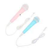 Microfon portabil pentru copii cu fir cu sunet clar Microfon muzical pentru copii pentru petrecerea karaoke