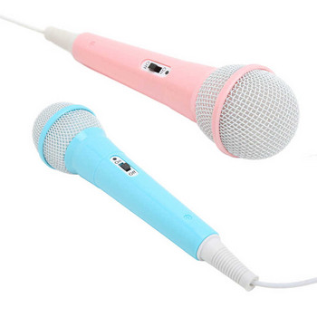 Φορητό παιδικό ενσύρματο μικρόφωνο Clear sound Παιδικό μουσικό μικρόφωνο για Karaoke Party
