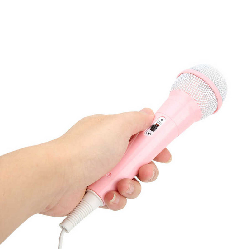Prijenosni dječji žičani mikrofon Jasan zvuk Dječji glazbeni mikrofon za karaoke zabavu