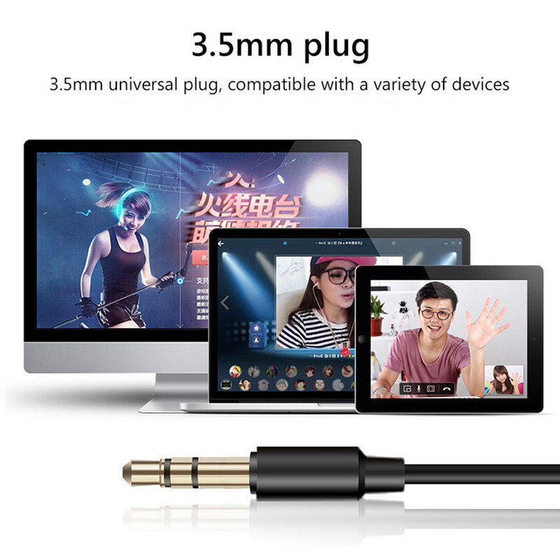 „Professionnel Vintage Style“ universalus USB 3,5 mm stalinis mikrofonas susitikimų biuro žaidimų mikrofonas