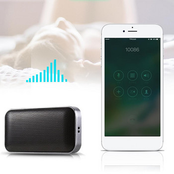 BT209 Φορητό ασύρματο εξωτερικό Mini Pocket Audio Εξαιρετικά λεπτό ηχείο Bluetooth Μίνι Υποστήριξη μεγάφωνο Κάρτα TF Επαναφορτιζόμενη USB