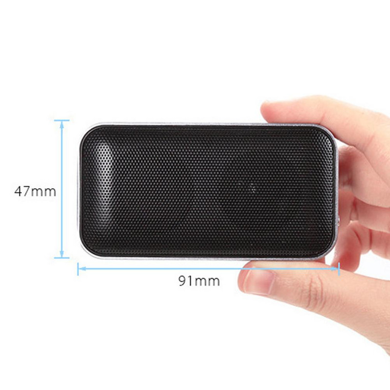 BT209 prijenosni bežični vanjski mini džepni audio ultratanki Bluetooth zvučnik mini zvučnik podrška TF kartica USB punjiva