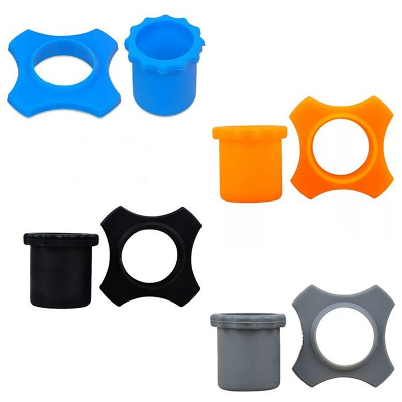 1 rinkinio mikrofono neslystantis įvorė KTV silikono apsauginis žiedas, apsaugantis apatinį strypo rankovės laikiklį BBS MIC KTV įrenginiui