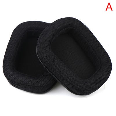 2 vnt. ausinių pagalvėlės, keičiamos putplasčio ausų pagalvėlės, skirtos Logitech G633 G933