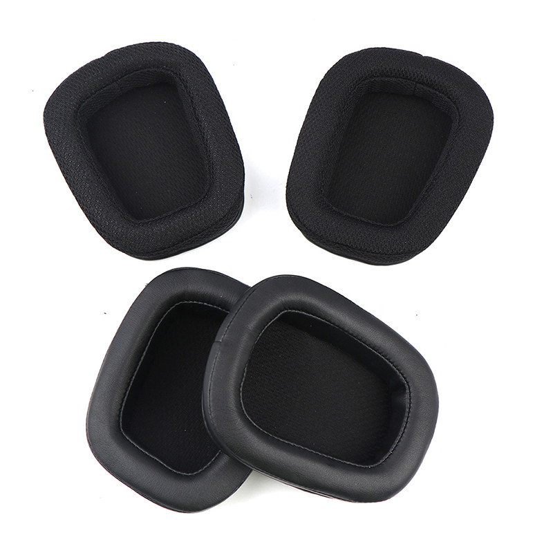 2 vnt. ausinių pagalvėlės, keičiamos putplasčio ausų pagalvėlės, skirtos Logitech G633 G933