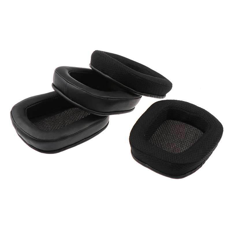 2 vnt. ausinių pagalvėlės, keičiamos putplasčio ausų pagalvėlės, skirtos Logitech G633 G933