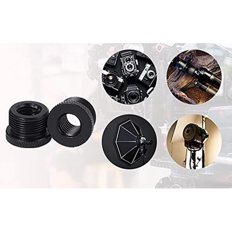 Set adaptera za mikrofonski navoj od 8 komada 5/8 ženski na 3/8 muški i 3/8 ženski na 5/8 muški adapterski navoj za navoj za Micr stalak