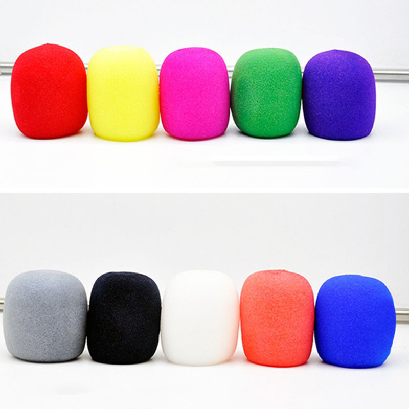 Debeli ručni scenski mikrofon od 30 komada pjene za vjetrobran Karaoke DJ (12 boja)