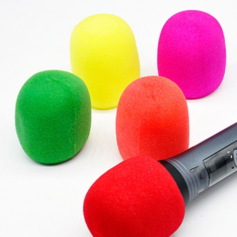 Debeli ručni scenski mikrofon od 30 komada pjene za vjetrobran Karaoke DJ (12 boja)