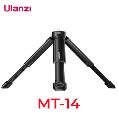 Ulanzi U-Vlog lite mini stativ s kuglastom glavom od 360° i hladnom cipelom za selfie štap Stolni stativ za kameru iPhone Android telefon DSLR