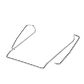 Ovratnik Željezna stražnja kopča za Sennheiser Waist G1 G2 G3 G135 G100 bežični mikrofon