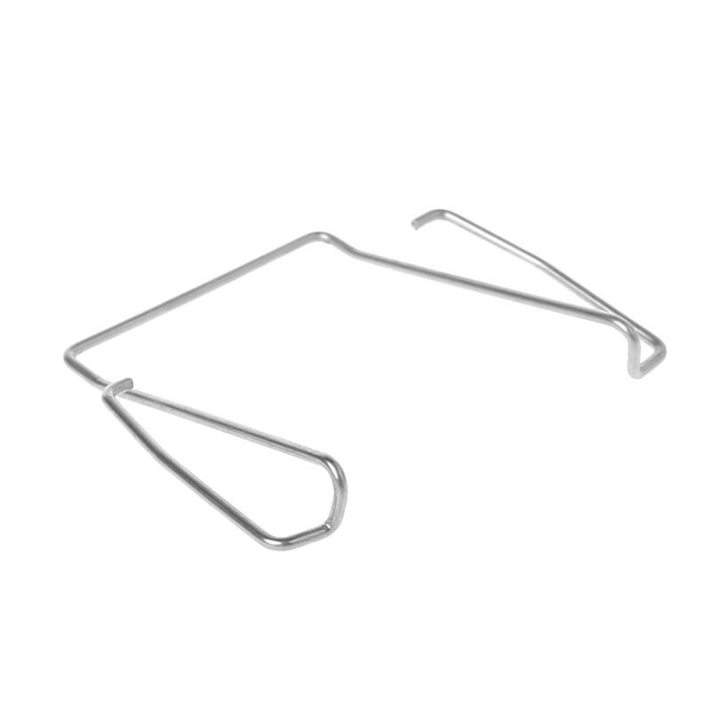 Ovratnik Željezna stražnja kopča za Sennheiser Waist G1 G2 G3 G135 G100 bežični mikrofon