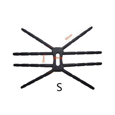 Fleksibilni pauk držač nosača velike veličine za mobilne telefone iPad tablete Stolna računala Stalci za selfie Tronožac