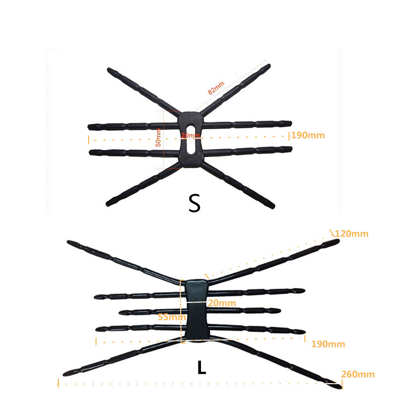 Fleksibilni pauk držač nosača velike veličine za mobilne telefone iPad tablete Stolna računala Stalci za selfie Tronožac