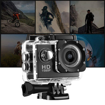 Mini Helme HD 1080P Спортен екшън Водоустойчива камера за запис на гмуркане Full HD Cam Екстремни упражнения Видеорекордер Видеокамера