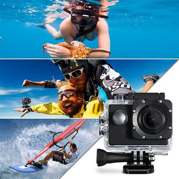 Mini Helme HD 1080P Спортен екшън Водоустойчива камера за запис на гмуркане Full HD Cam Екстремни упражнения Видеорекордер Видеокамера