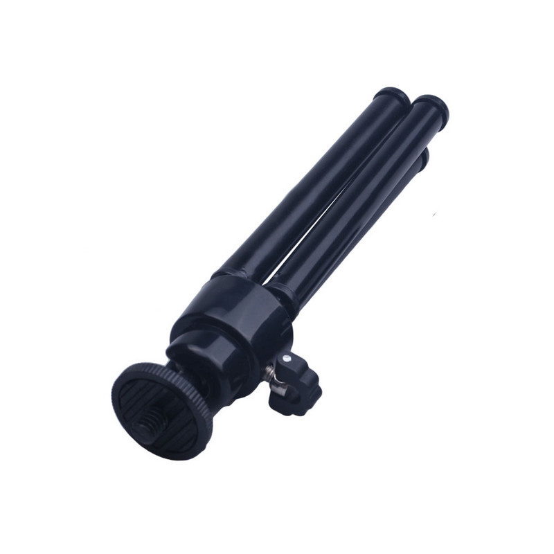 Stolni tronožac od aluminijske legure Mini fleksibilni držač stalka za tronožac za projektor Kamera za mobilni telefon Držač nosača kamere