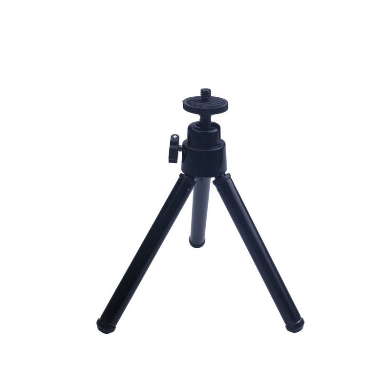 Stolni tronožac od aluminijske legure Mini fleksibilni držač stalka za tronožac za projektor Kamera za mobilni telefon Držač nosača kamere