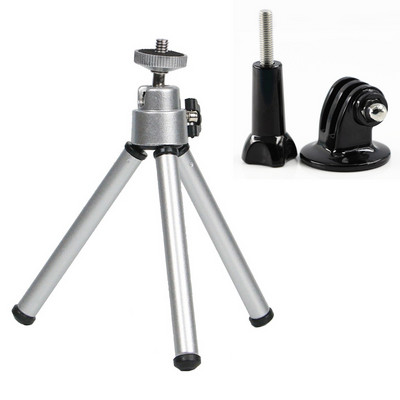 Hordozható mini állvány telefonasztalhoz Okostelefon állvány iPhone állványhoz Mobil kamera állvány mobiltelefon tartó klipszel