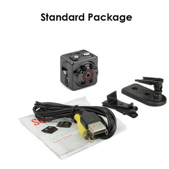Мини камера DV екшън камера Сензор за движение Записващо устройство за шофиране на кола Спортна малка видеокамера Външна камера за нощно виждане 1080P720P Full HD